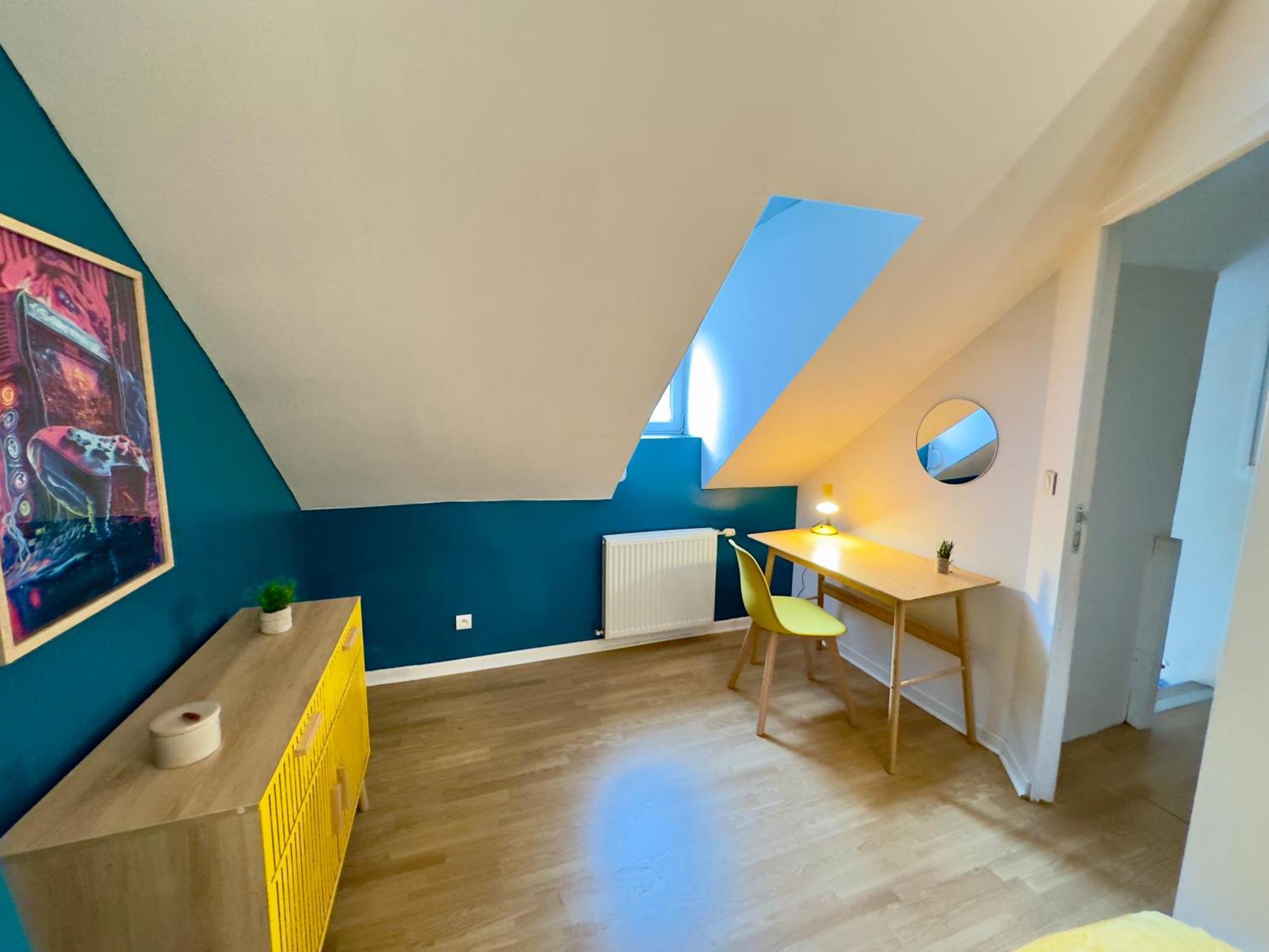 Maison 3Ch - Cinema - Game Room - Parking - Gare Amiens Eksteriør bilde