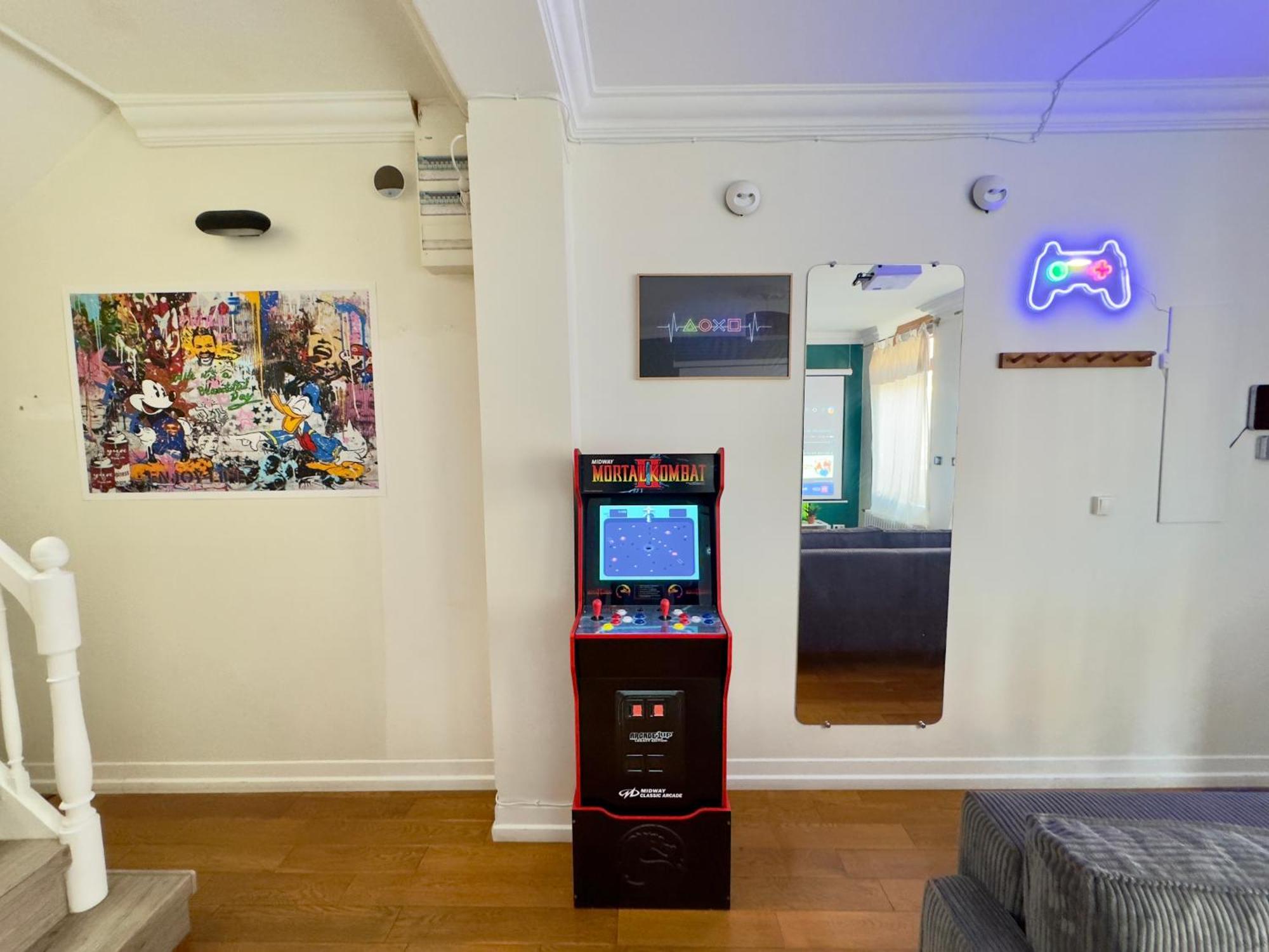 Maison 3Ch - Cinema - Game Room - Parking - Gare Amiens Eksteriør bilde