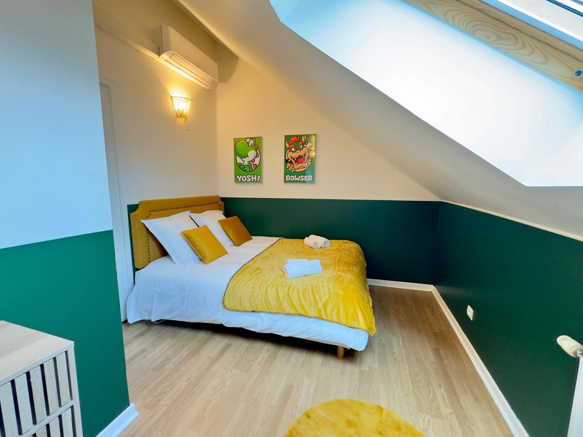 Maison 3Ch - Cinema - Game Room - Parking - Gare Amiens Eksteriør bilde